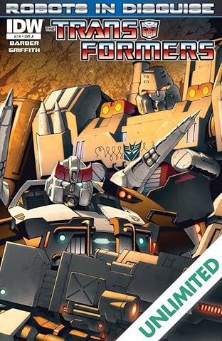 Transformers: Robots In Disguise (2011-2016) #14